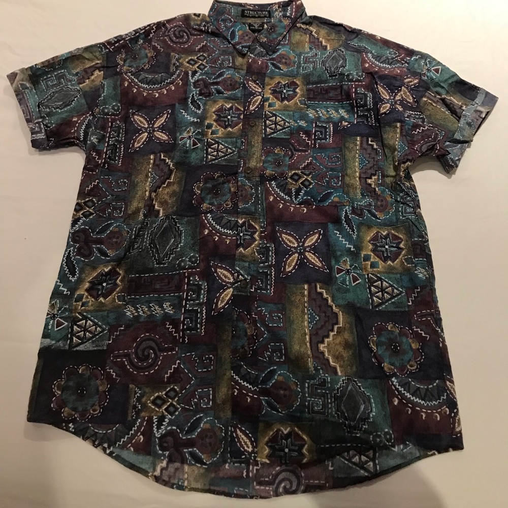 Trendy button up